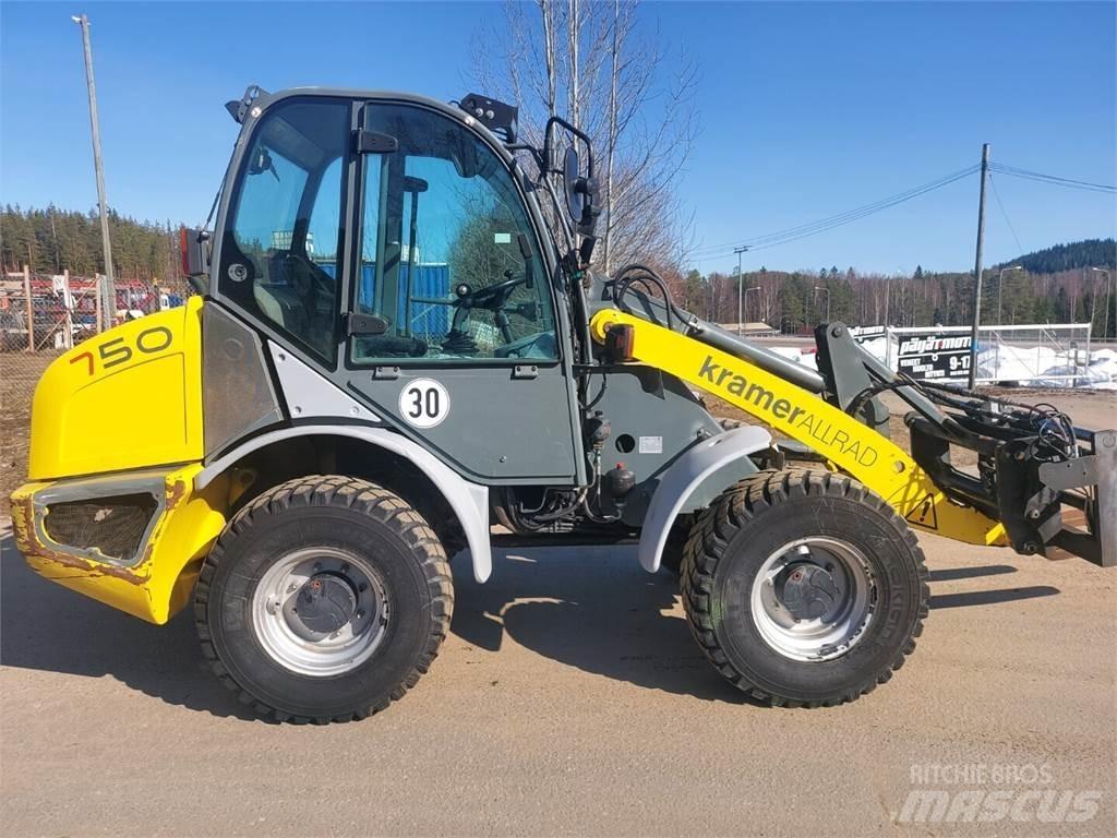 Kramer 750 Фронтальні навантажувачі