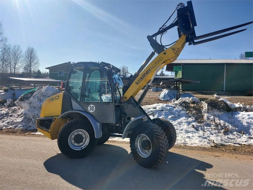 Kramer 750 Фронтальні навантажувачі
