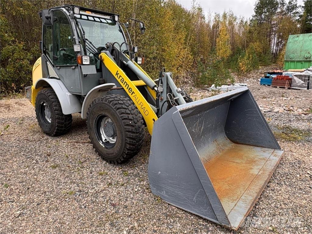 Kramer 750 Фронтальні навантажувачі