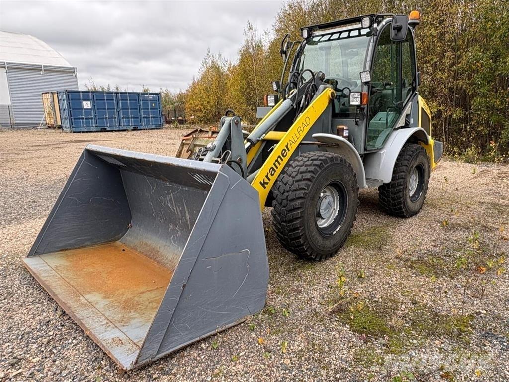 Kramer 750 Фронтальні навантажувачі