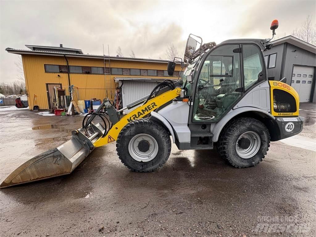 Kramer 8085 Фронтальні навантажувачі