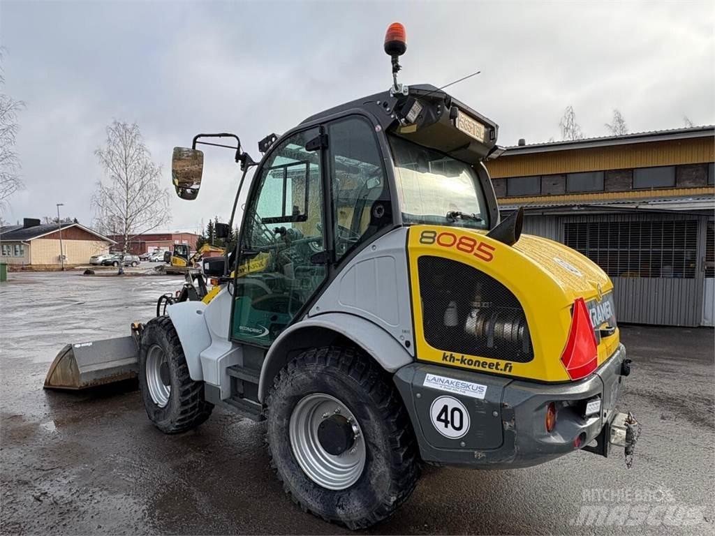 Kramer 8085 Фронтальні навантажувачі