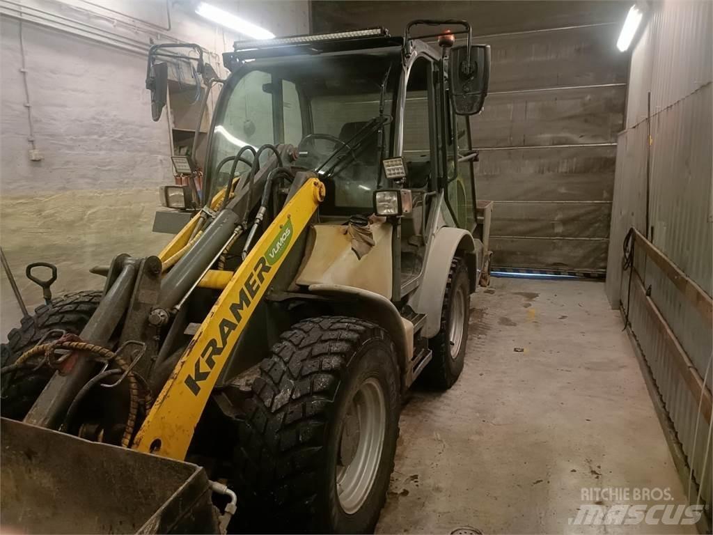 Kramer 8085 Фронтальні навантажувачі