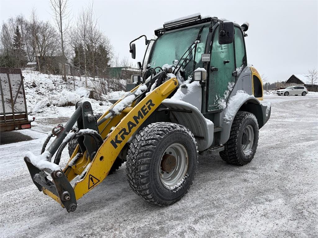 Kramer 8105 MYYTY!! Фронтальні навантажувачі