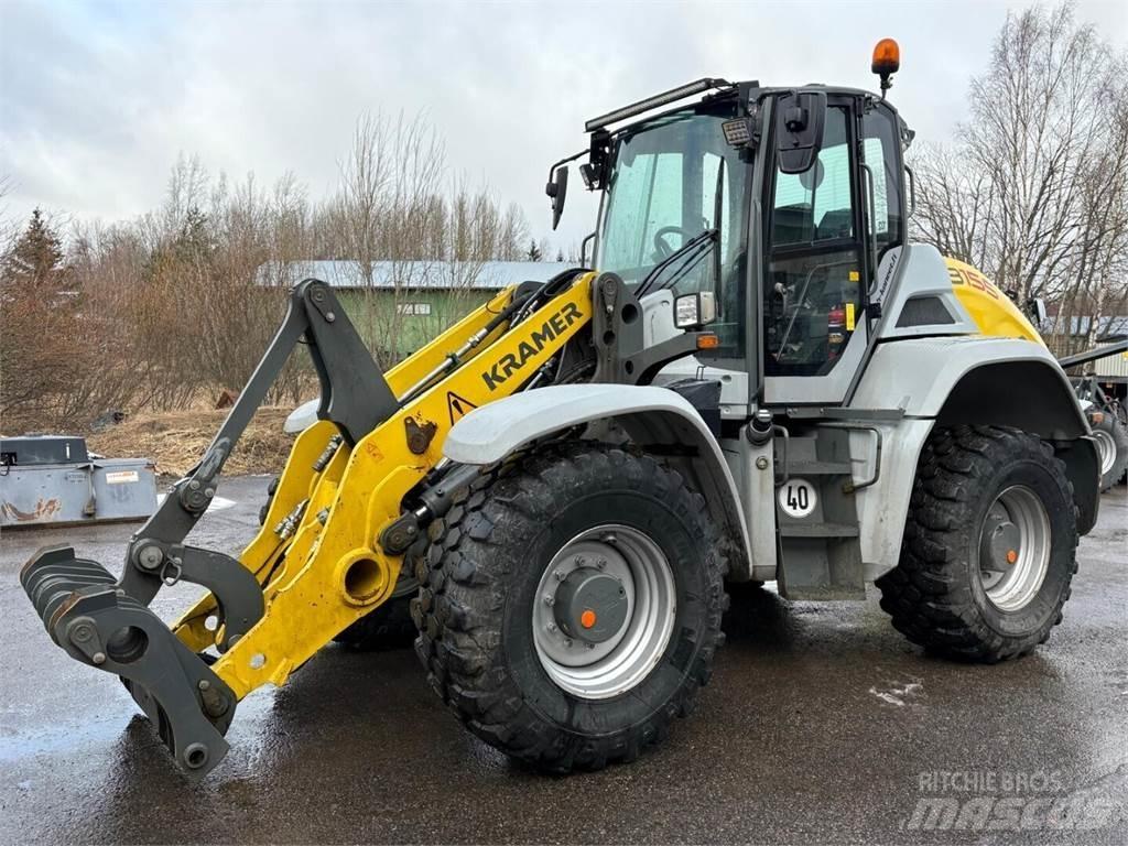 Kramer 8155 Фронтальні навантажувачі