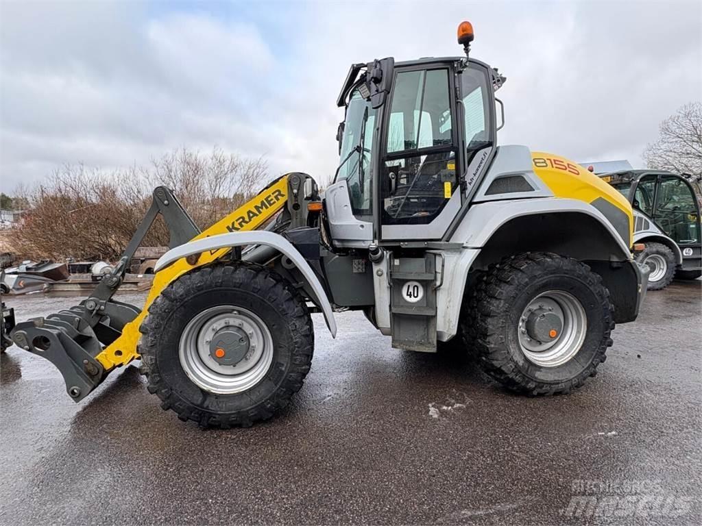 Kramer 8155 Фронтальні навантажувачі