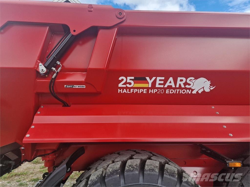 Krampe HP 20 Самосвальні причепи