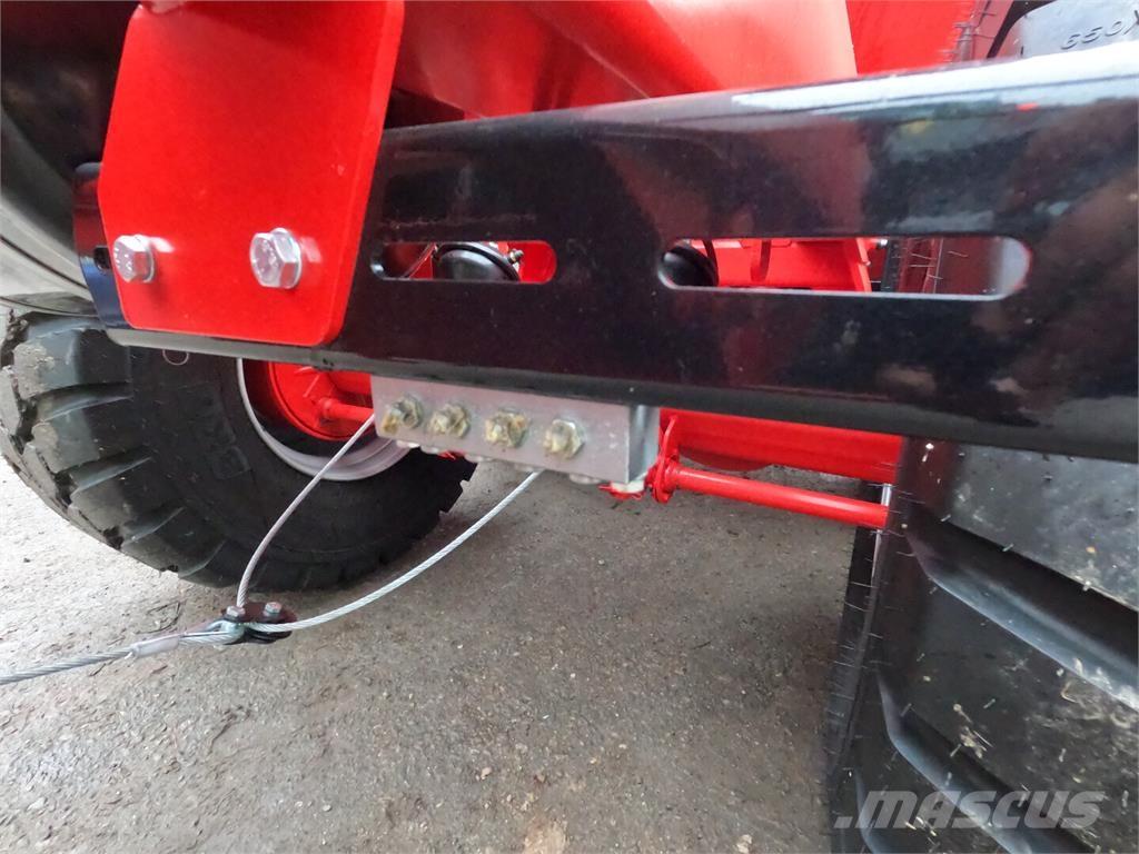 Krampe HP 20 Самосвальні причепи