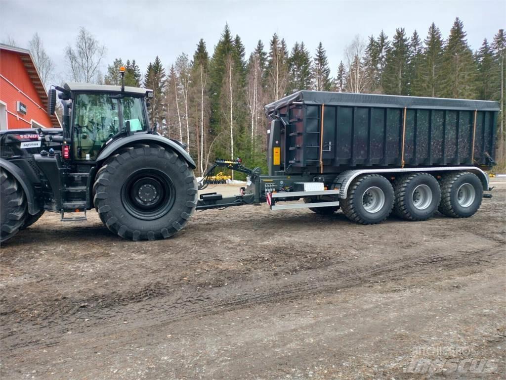 Krampe THL 25 Самосвальні причепи