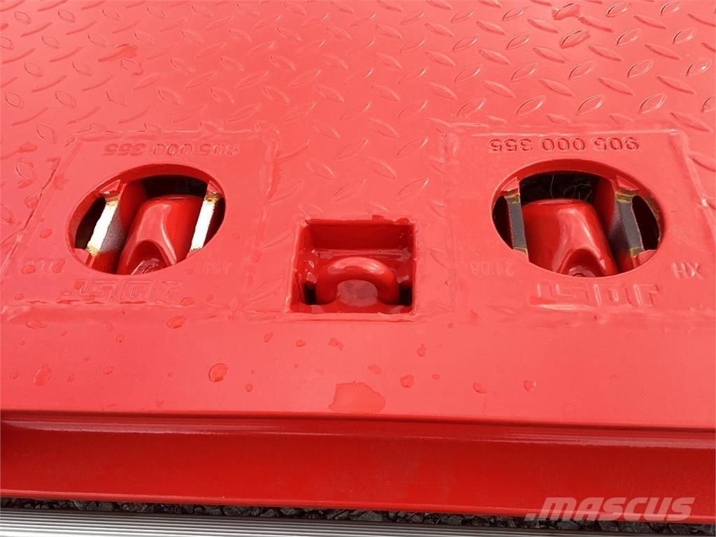 KRT trailer Причепи-платформи/бокове розвантаження