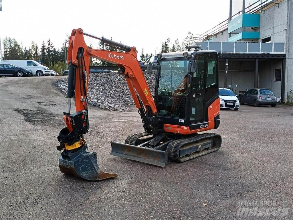 Kubota KX 030-4 Міні-екскаватори < 7т