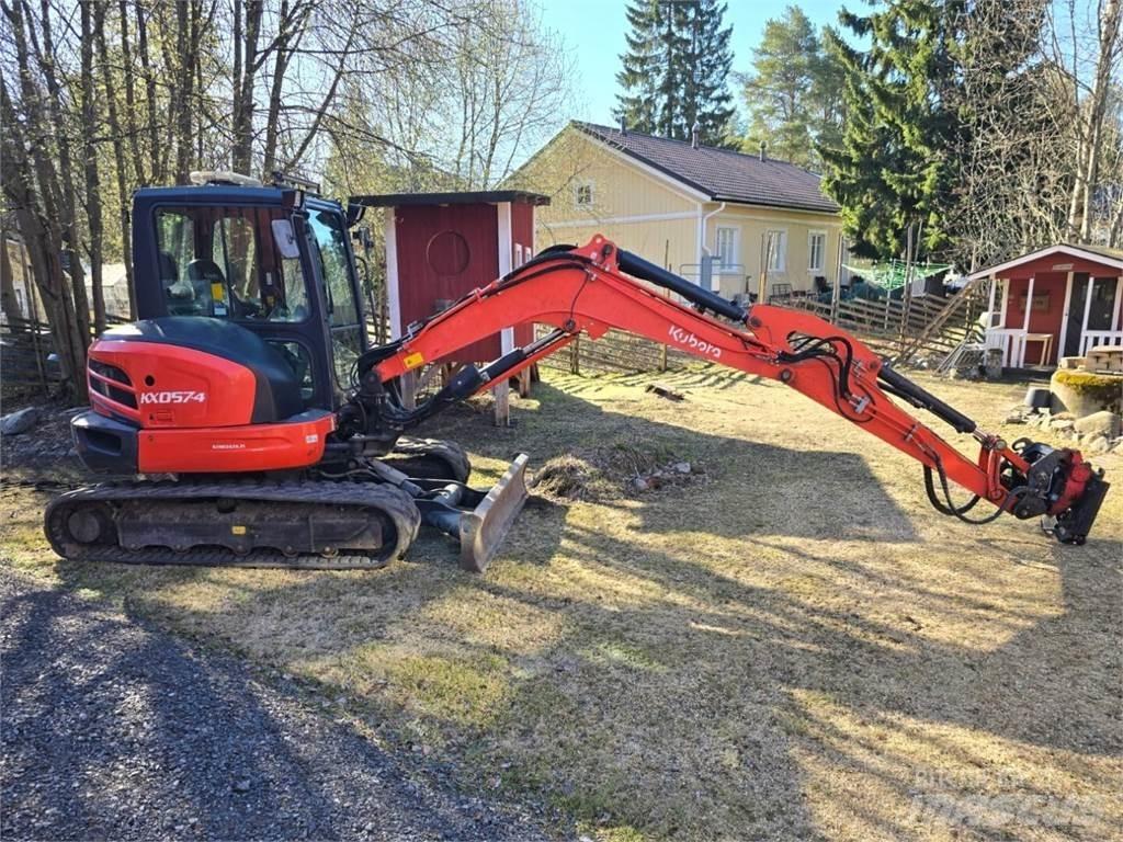 Kubota KX 057-4 Гусеничні екскаватори