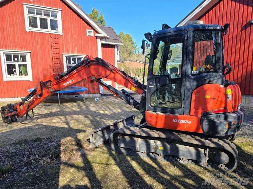 Kubota KX 057-4 Гусеничні екскаватори