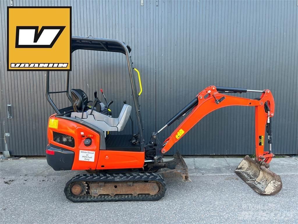 Kubota KX016-4 Міні-екскаватори < 7т