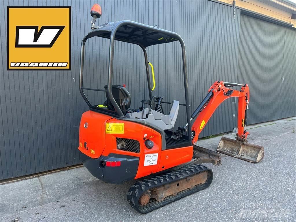 Kubota KX016-4 Міні-екскаватори < 7т