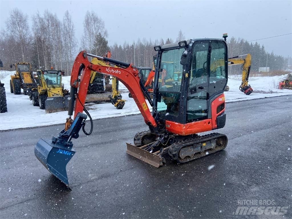 Kubota KX018-4 Міні-екскаватори < 7т