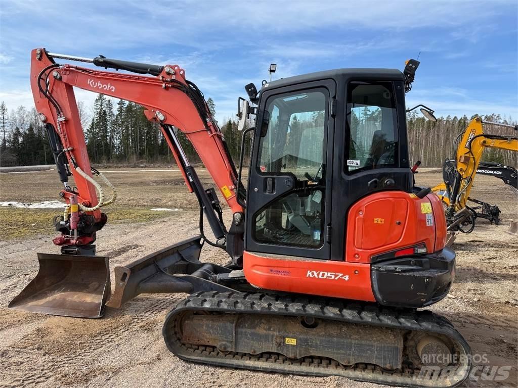 Kubota KX057-4 Міні-екскаватори < 7т