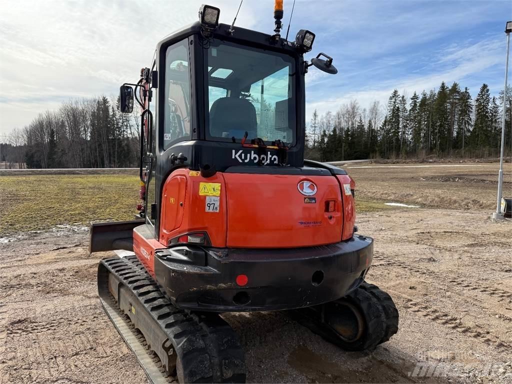 Kubota KX057-4 Міні-екскаватори < 7т