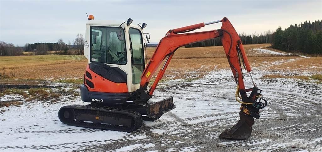 Kubota U25-3 Міні-екскаватори < 7т