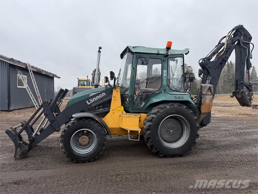 Lännen 540 Екскаватори-навантажувачі