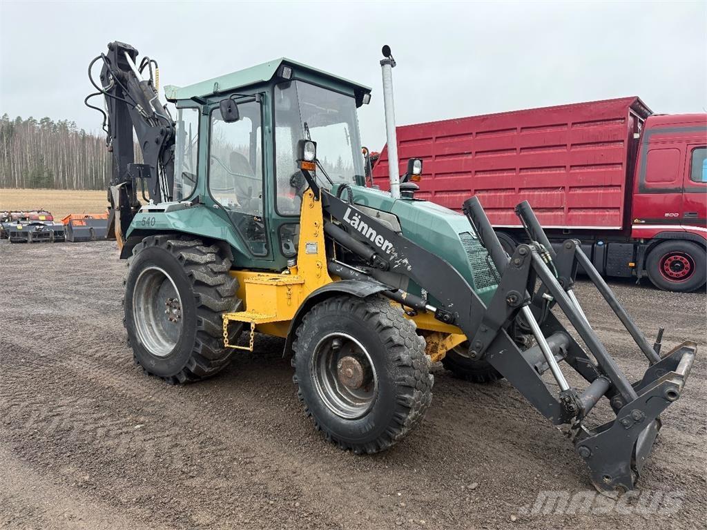 Lännen 540 Екскаватори-навантажувачі