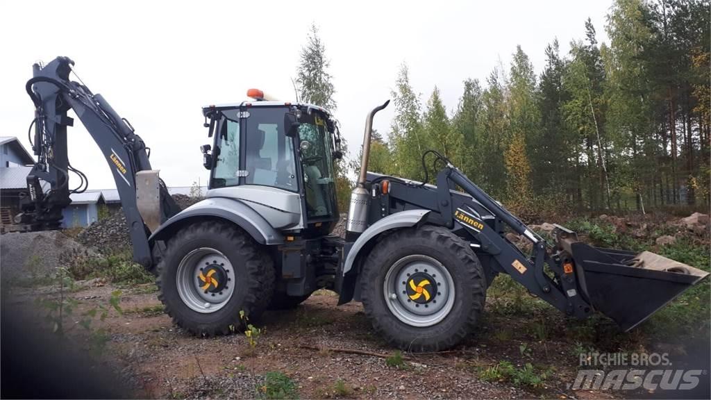 Lännen 8600 I Екскаватори-навантажувачі