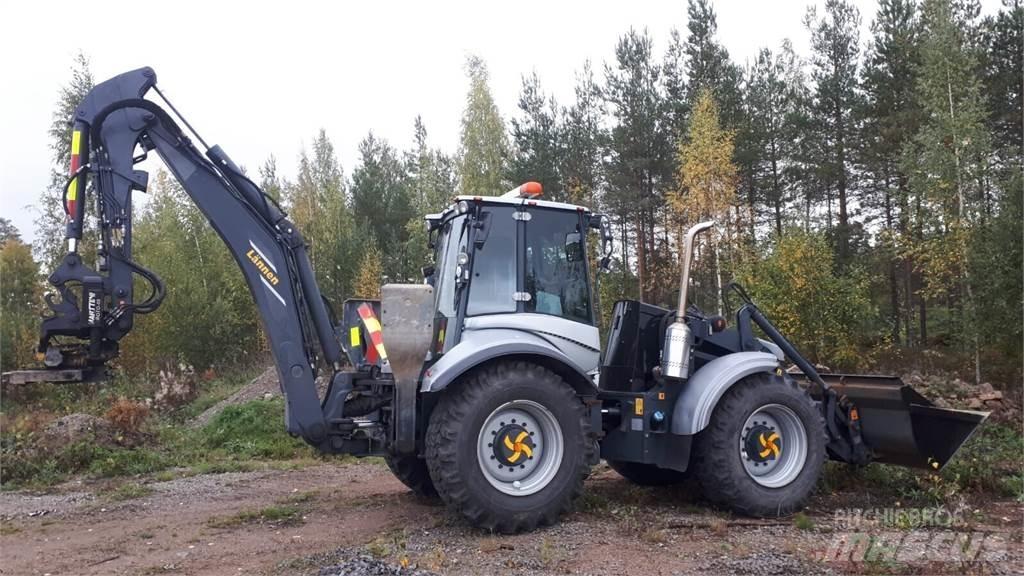 Lännen 8600 I Екскаватори-навантажувачі