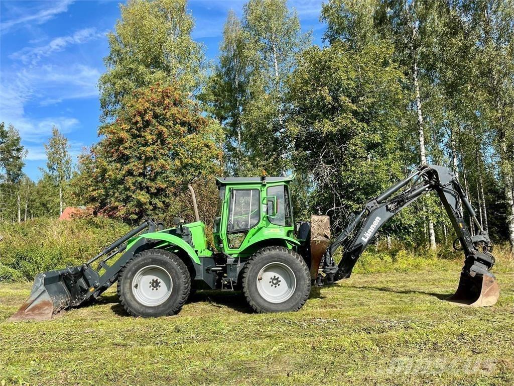 Lännen 860S Екскаватори-навантажувачі