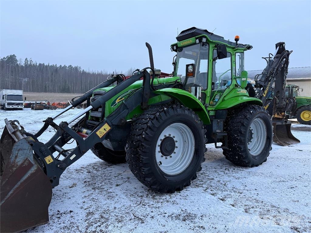 Lännen 880S Екскаватори-навантажувачі