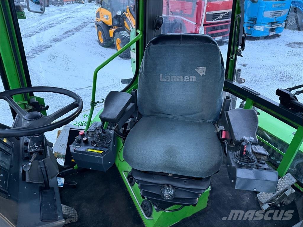 Lännen 880S Екскаватори-навантажувачі