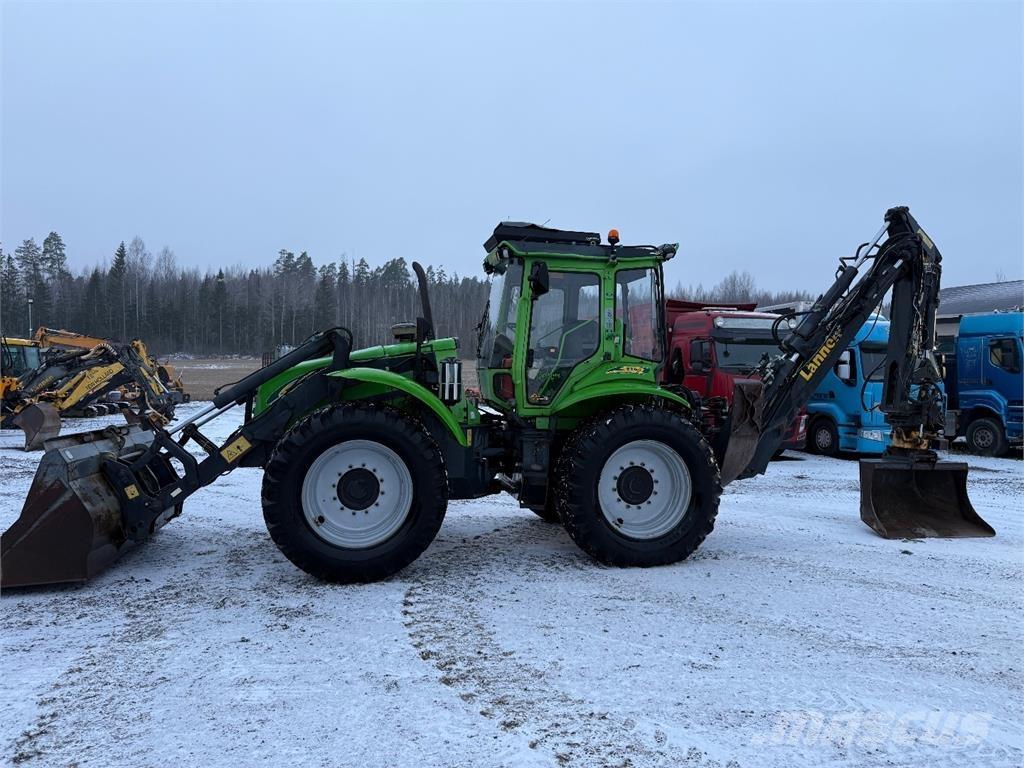 Lännen 880S MYYTY!! Екскаватори-навантажувачі