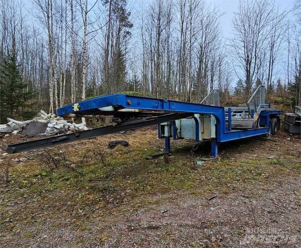  Lavetti Низькорамні напівпричепи