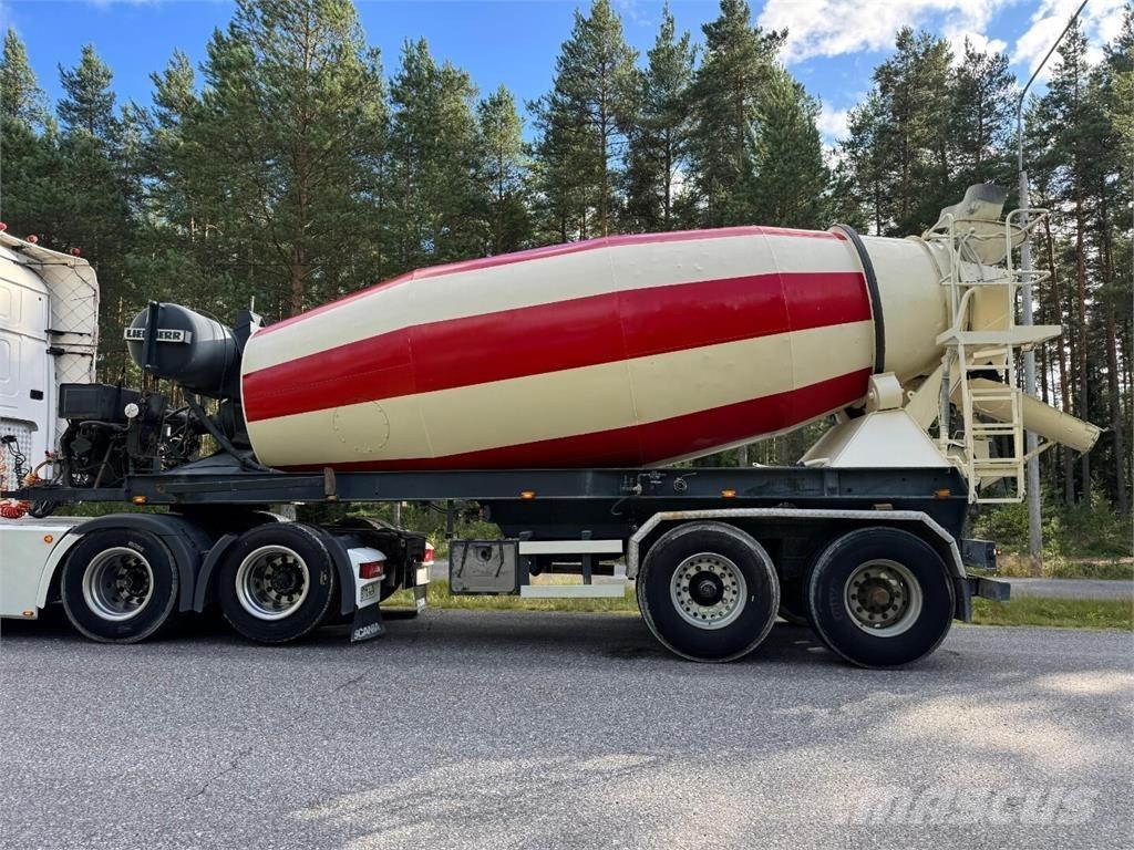Liebherr 12m3 Бетономішалки (Автобетонозмішувачі)