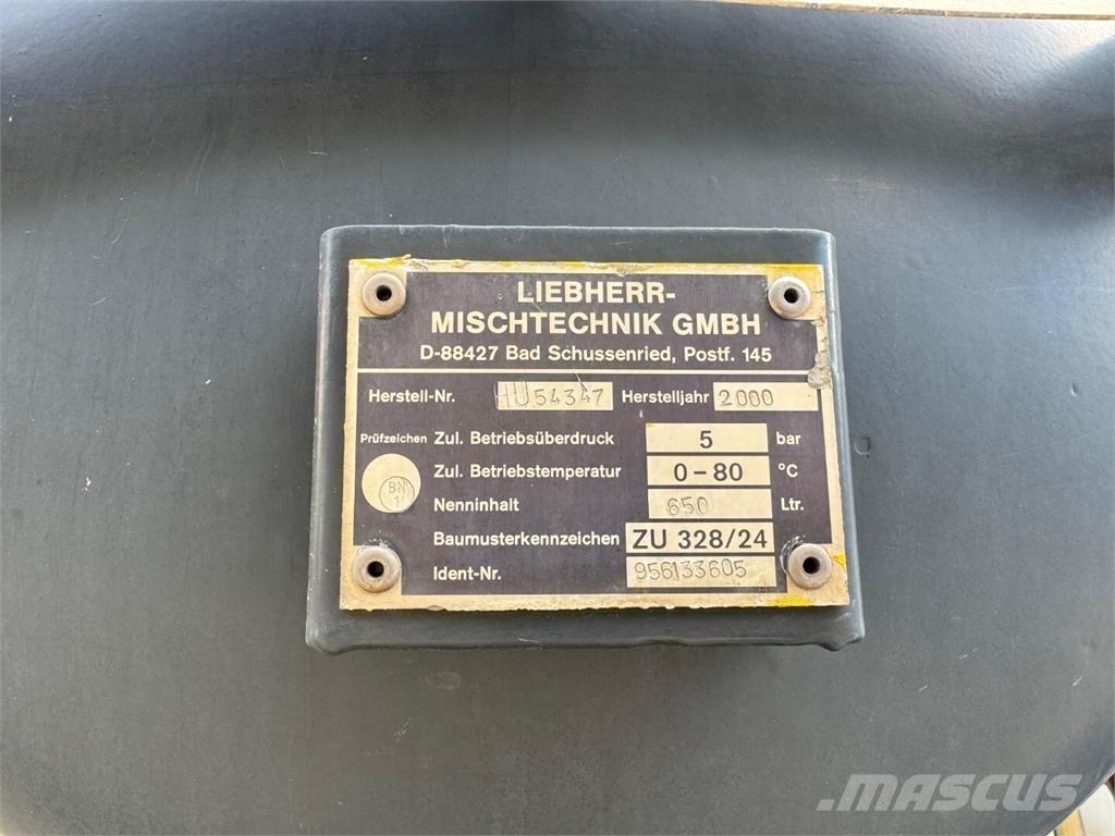 Liebherr 12m3 Бетономішалки (Автобетонозмішувачі)