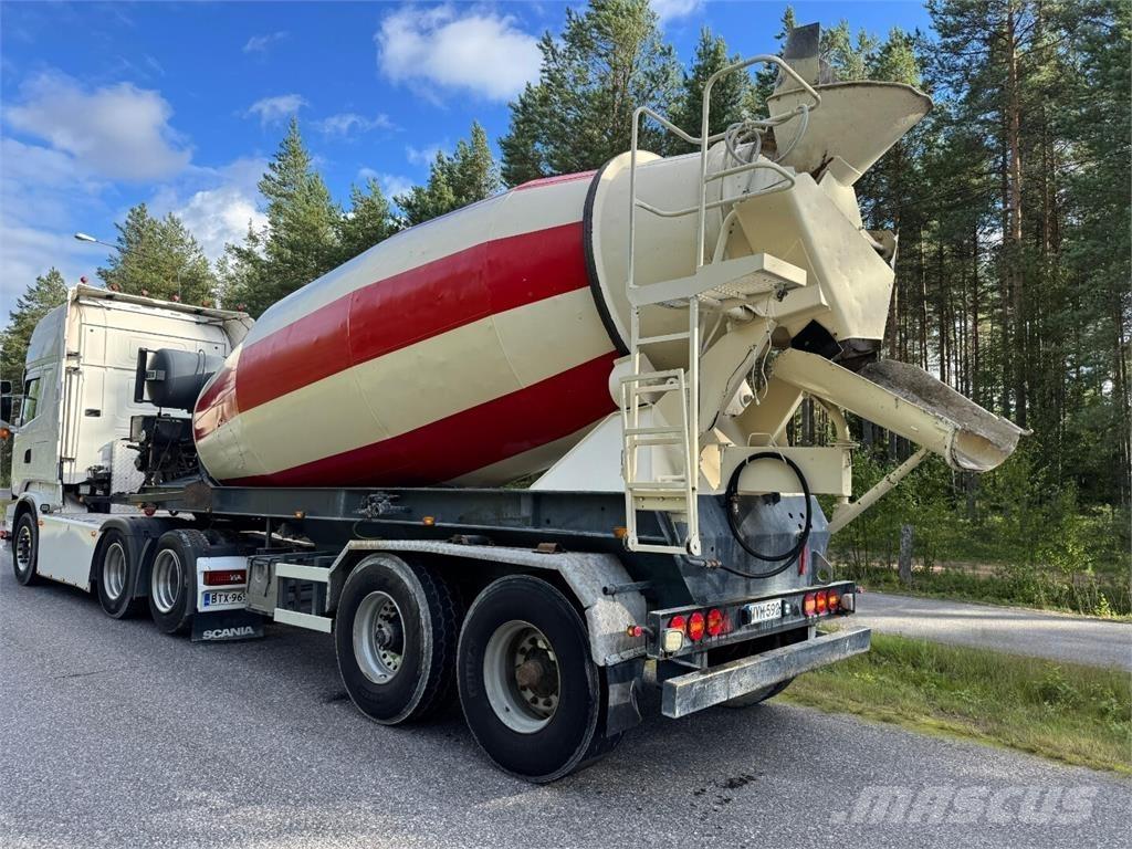 Liebherr 12m3 Бетономішалки (Автобетонозмішувачі)