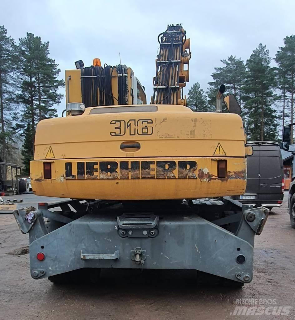 Liebherr 316 Складська техніка - Інші