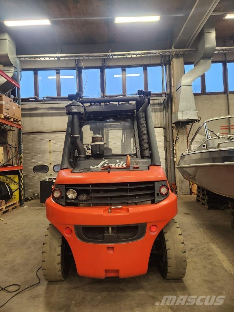 Linde H70D-01 Дизельні навантажувачі