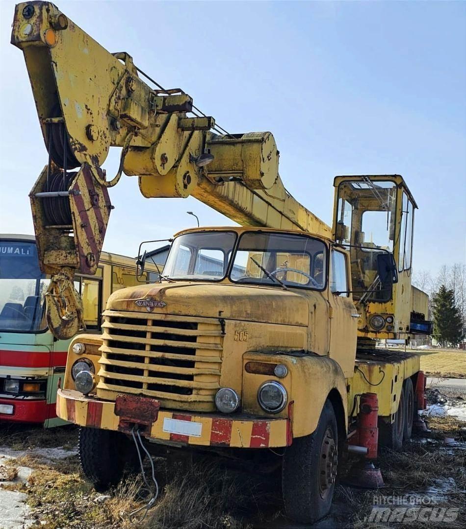 Lokomo Vanaja 505 Інші крани