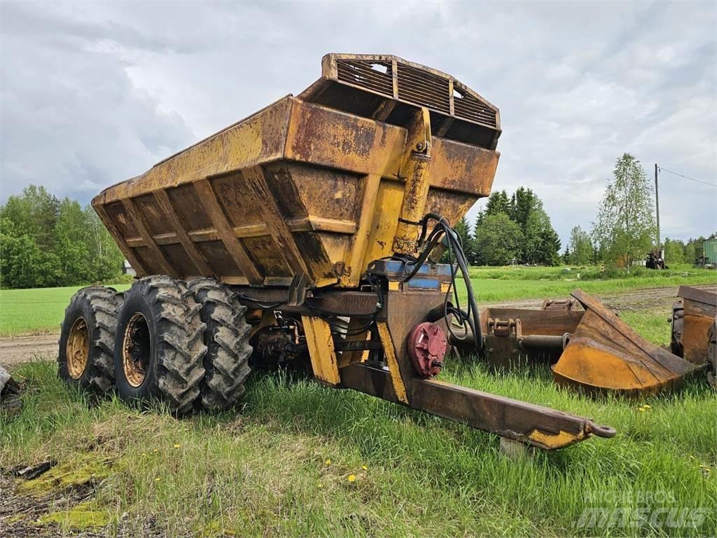  Maansiirtokärry Самосвальні причепи