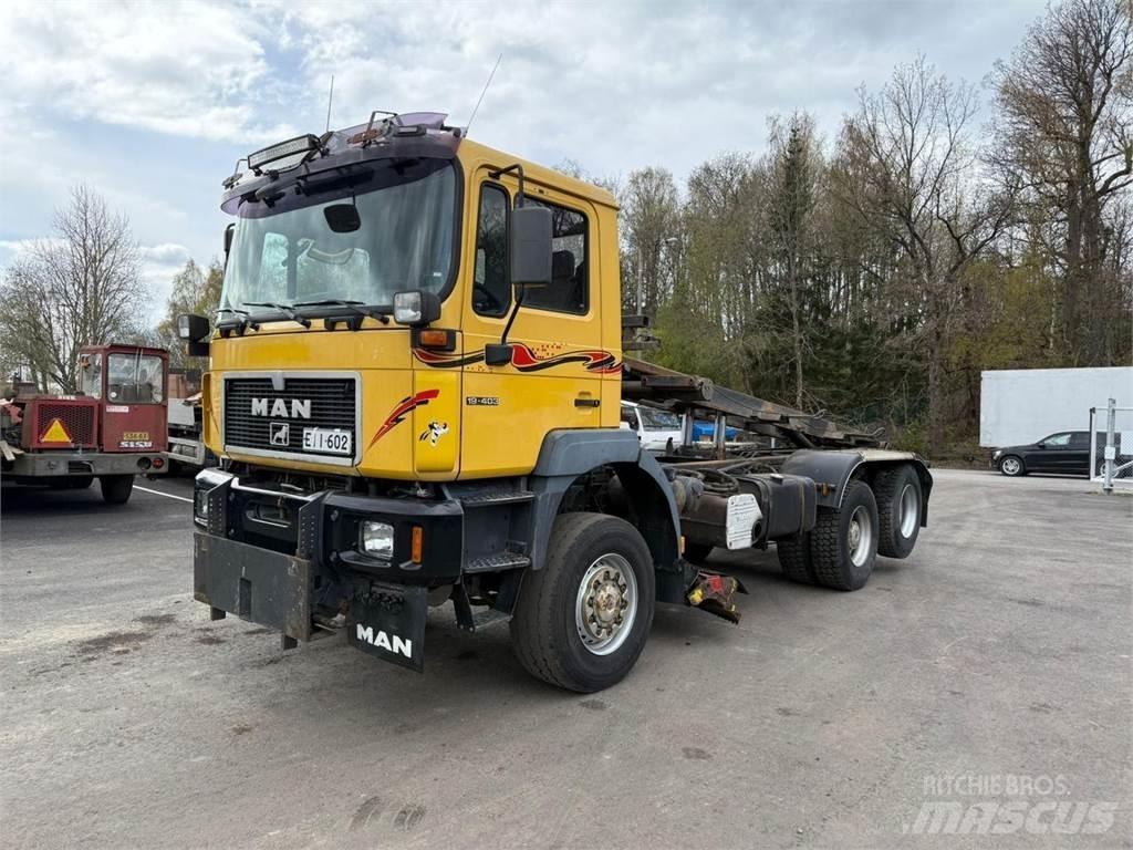 MAN 19.403 4x4 + 2 Комунальні автомобілі / автомобілі загального призначення
