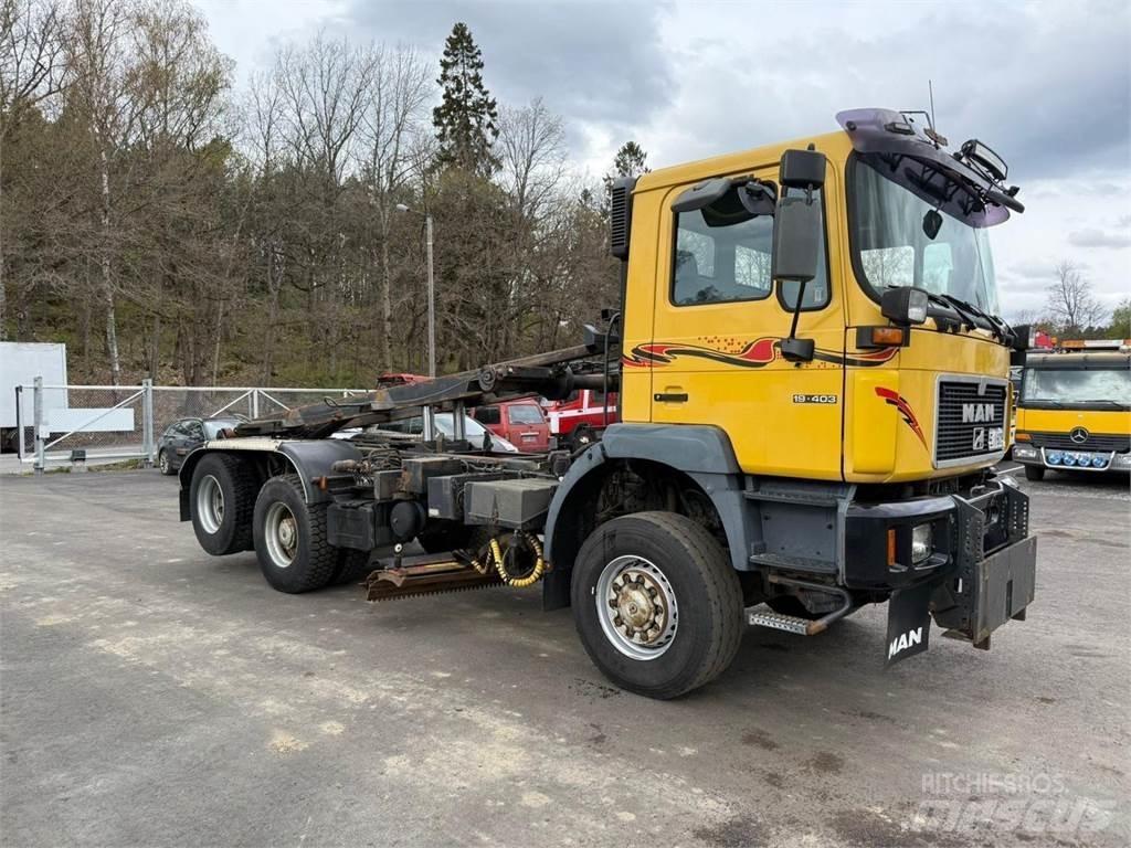 MAN 19.403 4x4 + 2 Комунальні автомобілі / автомобілі загального призначення
