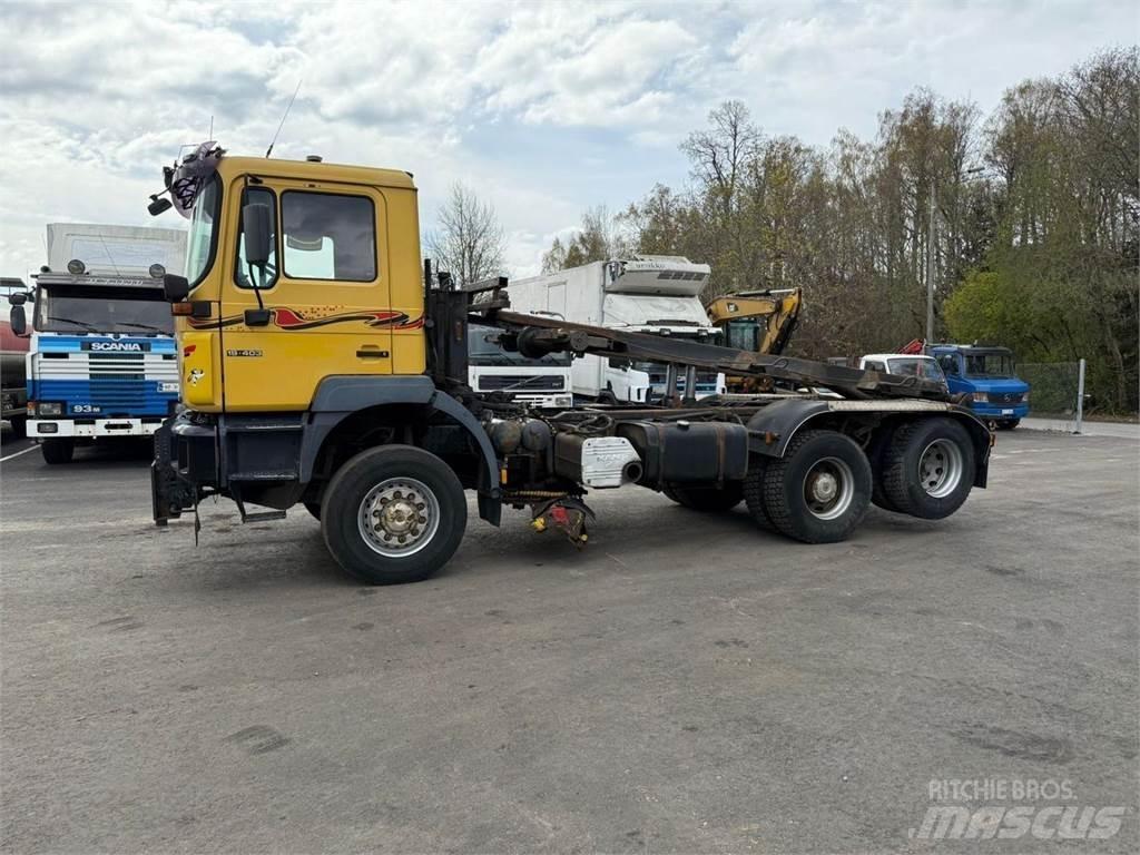 MAN 19.403 4x4 + 2 Комунальні автомобілі / автомобілі загального призначення