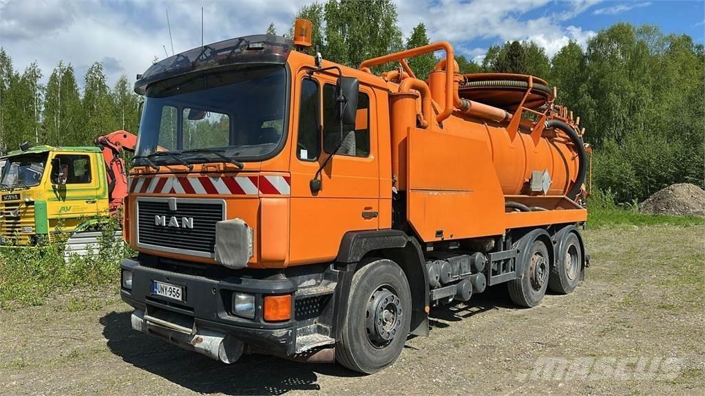 MAN 24.262 Вантажівки / спеціальні