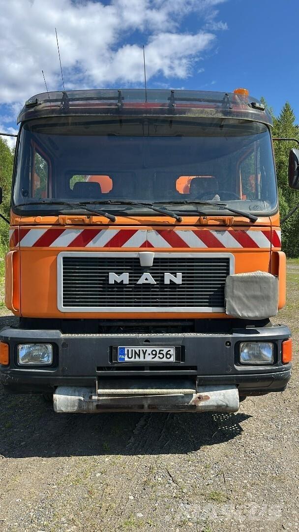 MAN 24.262 Вантажівки / спеціальні