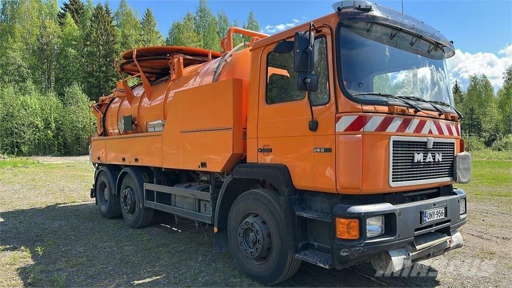 MAN 24.262 Вантажівки / спеціальні