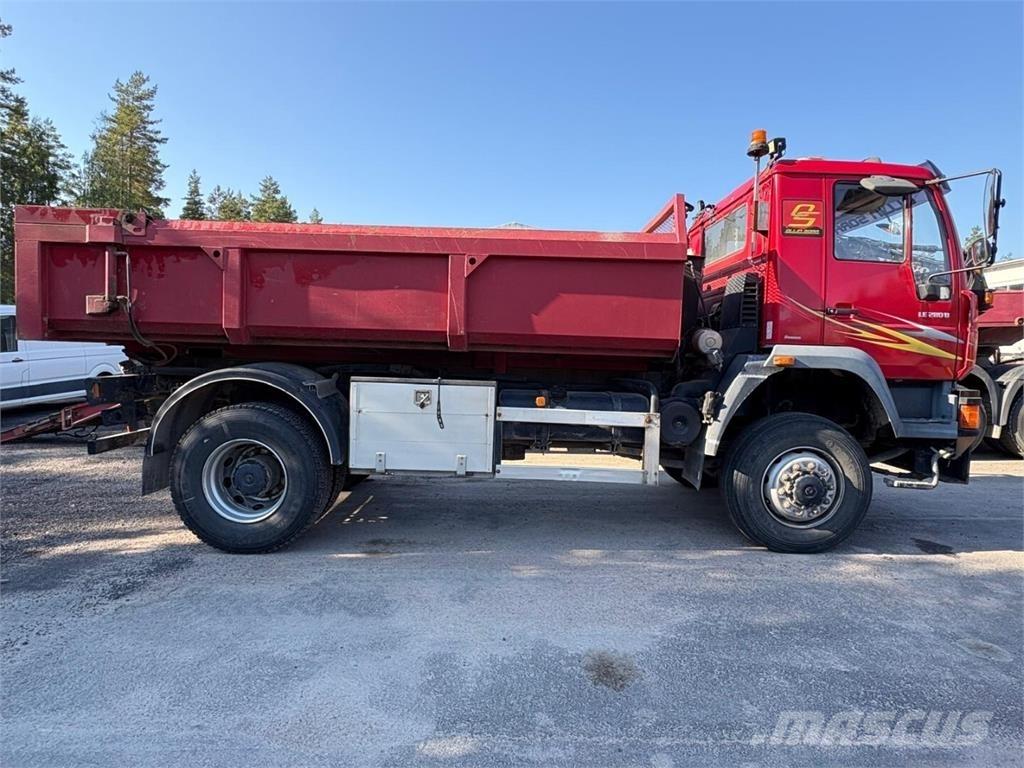 MAN LE 280 B 4x4 Вантажівки / спеціальні