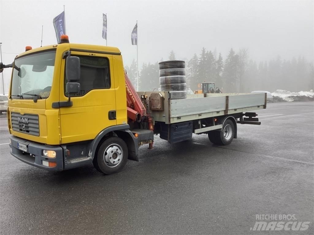 MAN TGL Автокрани
