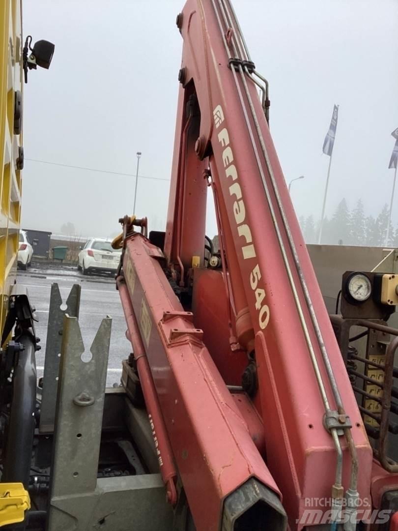 MAN TGL Автокрани