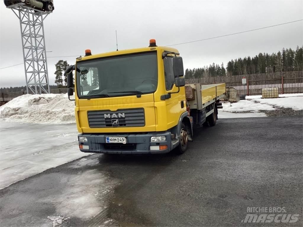 MAN TGL Автокрани