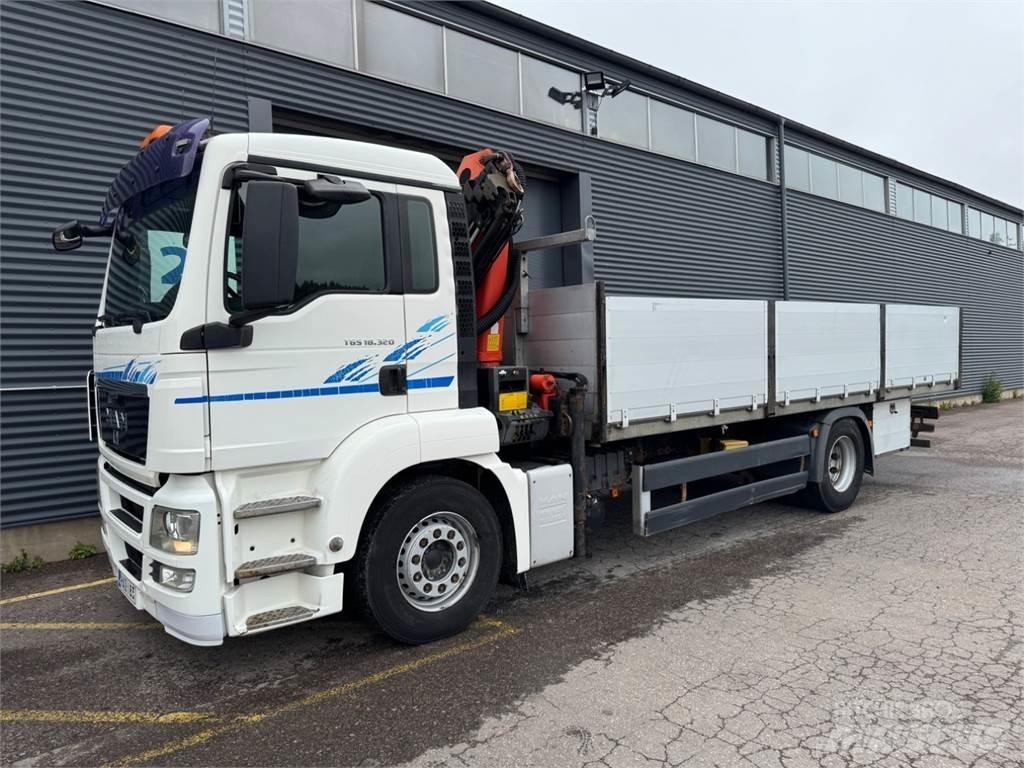 MAN TGS 18.320 Автокрани